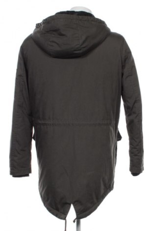 Ανδρικό μπουφάν Clockhouse, Μέγεθος M, Χρώμα Γκρί, Τιμή 34,72 €