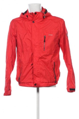Herrenjacke Coastguard, Größe L, Farbe Rot, Preis € 19,99