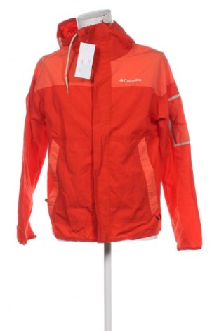 Herrenjacke Columbia, Größe M, Farbe Orange, Preis € 127,99