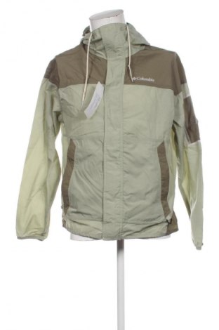Herrenjacke Columbia, Größe M, Farbe Grün, Preis € 147,99