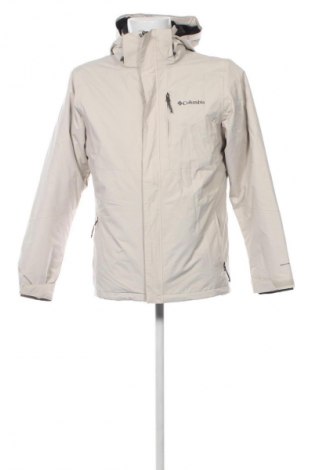 Herrenjacke Columbia, Größe M, Farbe Ecru, Preis € 127,99