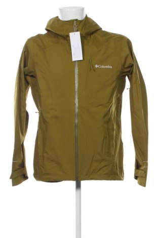 Herrenjacke Columbia, Größe M, Farbe Grün, Preis € 127,99