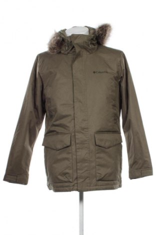 Ανδρικό μπουφάν Columbia, Μέγεθος M, Χρώμα Πράσινο, Τιμή 134,99 €