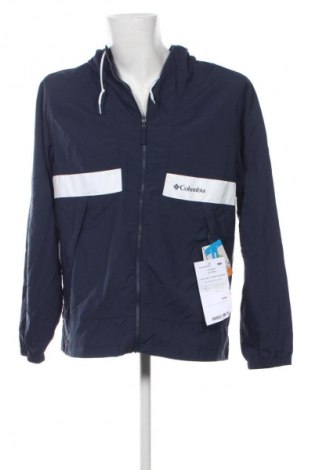 Herrenjacke Columbia, Größe M, Farbe Blau, Preis € 127,99