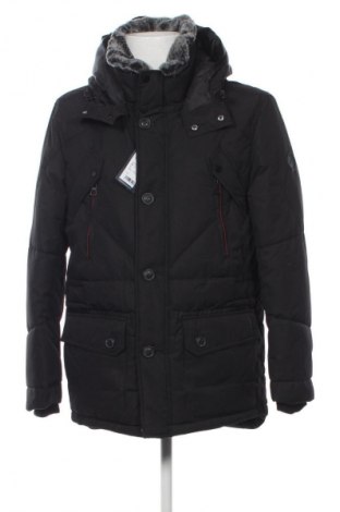 Мъжко яке Daniel Hechter, Размер M, Цвят Черен, Цена 369,99 лв.