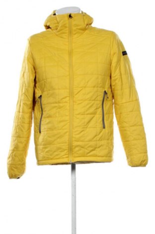 Herrenjacke Decathlon, Größe L, Farbe Gelb, Preis 24,55 €