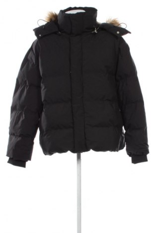 Pánska bunda  H&M, Veľkosť L, Farba Čierna, Cena  28,95 €