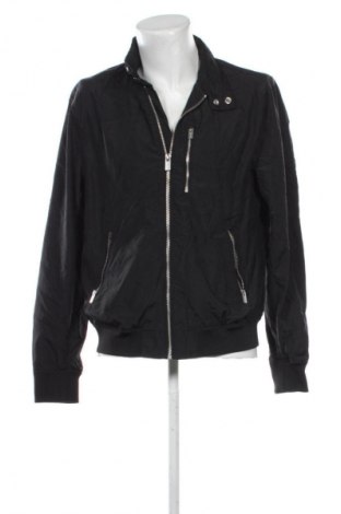 Męska kurtka H&M, Rozmiar L, Kolor Czarny, Cena 64,99 zł