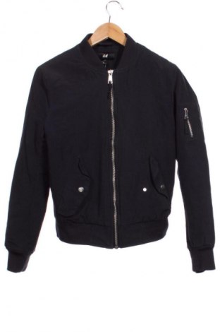 Pánska bunda  H&M, Veľkosť XS, Farba Modrá, Cena  24,54 €