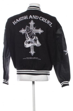 Ανδρικό μπουφάν Harsh and Cruel, Μέγεθος M, Χρώμα Μαύρο, Τιμή 92,99 €
