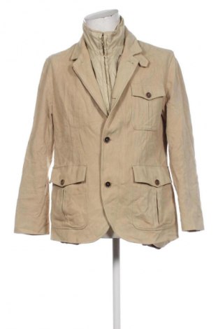 Herrenjacke Henry Cotton's, Größe L, Farbe Beige, Preis 48,99 €