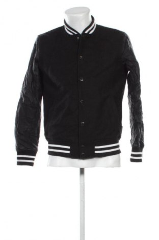 Ανδρικό μπουφάν Hollister, Μέγεθος M, Χρώμα Μαύρο, Τιμή 42,99 €