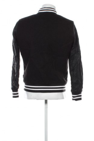 Ανδρικό μπουφάν Hollister, Μέγεθος M, Χρώμα Μαύρο, Τιμή 42,99 €