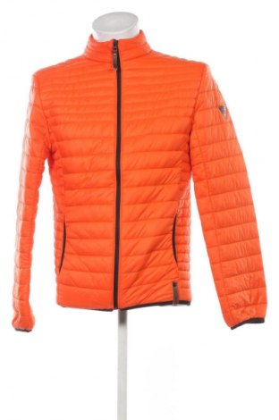 Herrenjacke Indigo, Größe L, Farbe Orange, Preis € 21,99