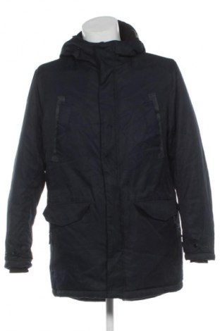 Pánska bunda  Jack & Jones, Veľkosť L, Farba Modrá, Cena  30,95 €