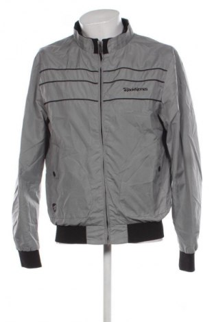 Ανδρικό μπουφάν Jack & Jones, Μέγεθος L, Χρώμα Γκρί, Τιμή 22,99 €