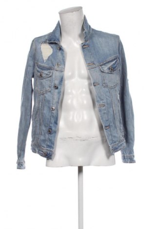 Herrenjacke Jack & Jones, Größe M, Farbe Blau, Preis 21,99 €