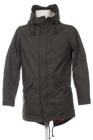 Ανδρικό μπουφάν Jack & Jones, Μέγεθος S, Χρώμα Πράσινο, Τιμή 24,54 €