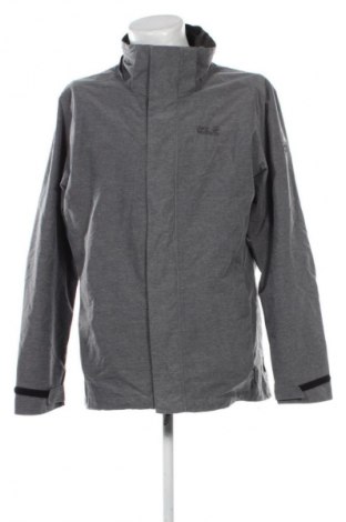 Herrenjacke Jack Wolfskin, Größe XL, Farbe Grau, Preis € 56,99
