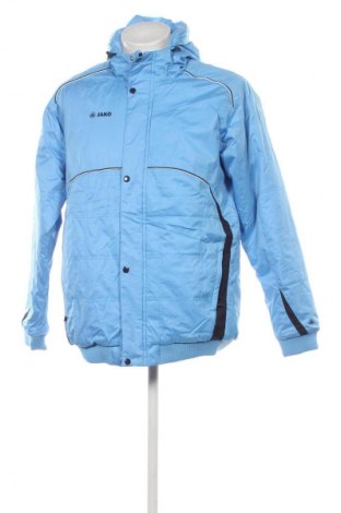 Ανδρικό μπουφάν Jako, Μέγεθος L, Χρώμα Μπλέ, Τιμή 13,99 €