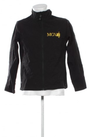 Ανδρικό μπουφάν James & Nicholson, Μέγεθος XL, Χρώμα Μαύρο, Τιμή 16,99 €