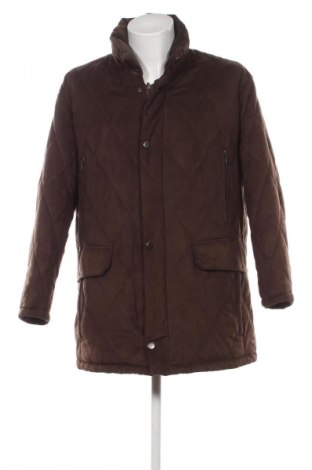 Ανδρικό μπουφάν Jupiter, Μέγεθος L, Χρώμα Καφέ, Τιμή 34,99 €