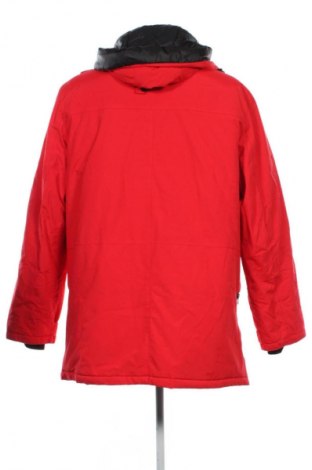 Męska kurtka LC Waikiki, Rozmiar 3XL, Kolor Czerwony, Cena 110,07 zł