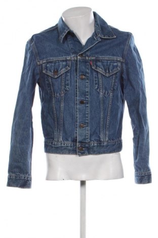 Мъжко яке Levi's, Размер M, Цвят Син, Цена 88,99 лв.