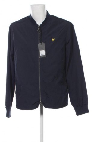 Męska kurtka Lyle & Scott, Rozmiar L, Kolor Niebieski, Cena 425,99 zł