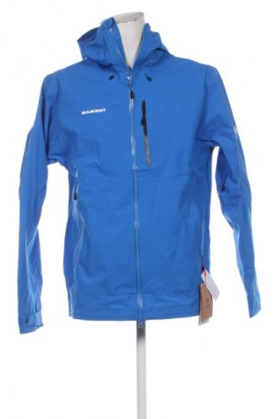 Męska kurtka Mammut, Rozmiar L, Kolor Niebieski, Cena 674,99 zł