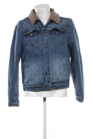 Ανδρικό μπουφάν Mango, Μέγεθος L, Χρώμα Μπλέ, Τιμή 19,99 €