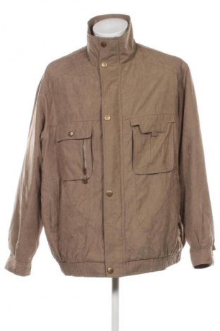 Herrenjacke Mian, Größe 4XL, Farbe Beige, Preis 30,99 €