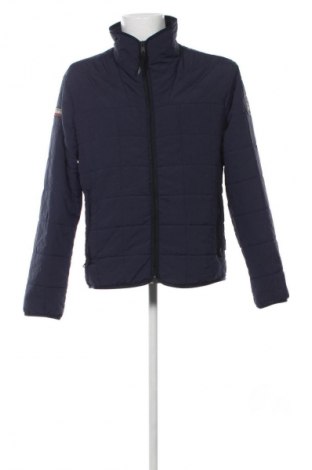 Ανδρικό μπουφάν Napapijri, Μέγεθος XL, Χρώμα Μπλέ, Τιμή 87,49 €