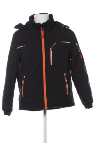 Pánska bunda  New Fashion, Veľkosť M, Farba Čierna, Cena  27,95 €