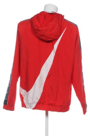 Pánska bunda  Nike, Veľkosť L, Farba Červená, Cena  39,95 €