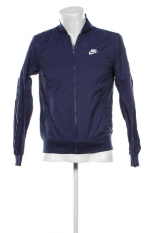 Geacă de bărbati Nike, Mărime S, Culoare Albastru, Preț 252,63 Lei