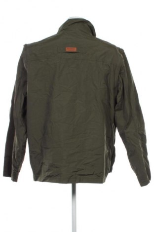 Męska kurtka Outdoor, Rozmiar XXL, Kolor Zielony, Cena 188,69 zł
