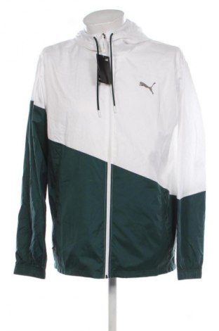 Ανδρικό μπουφάν PUMA, Μέγεθος L, Χρώμα Πράσινο, Τιμή 67,99 €