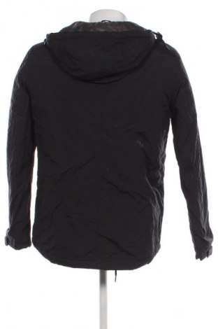 Мъжко яке Piazza Italia, Размер M, Цвят Черен, Цена 44,99 лв.