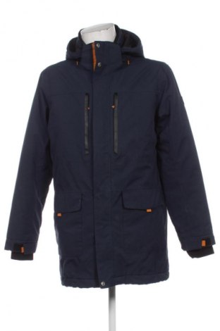 Herrenjacke Polarino, Größe L, Farbe Blau, Preis € 53,00