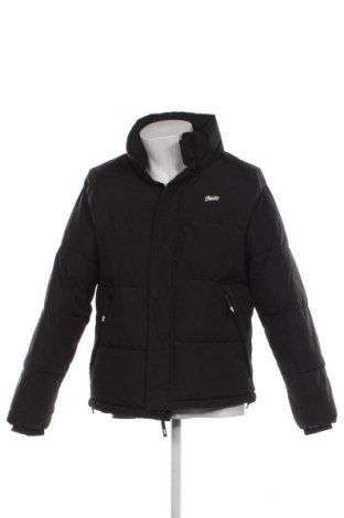 Ανδρικό μπουφάν Pull&Bear, Μέγεθος M, Χρώμα Μαύρο, Τιμή 34,79 €