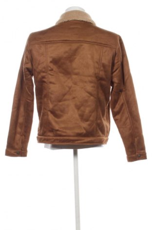 Ανδρικό μπουφάν Pull&Bear, Μέγεθος L, Χρώμα Καφέ, Τιμή 34,78 €