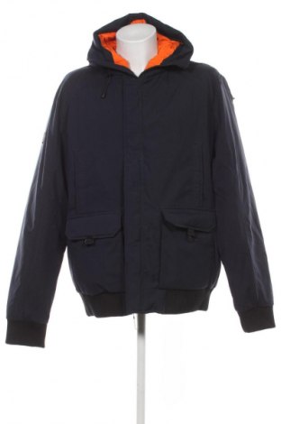 Herrenjacke Retro Jeans, Größe 3XL, Farbe Blau, Preis 52,69 €