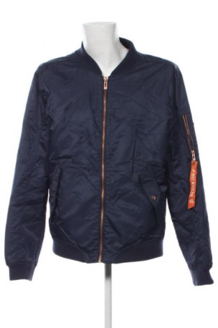 Męska kurtka Review, Rozmiar XXL, Kolor Niebieski, Cena 89,99 zł