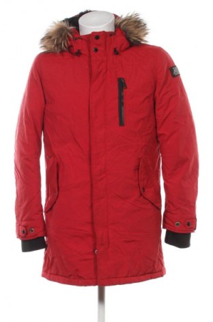 Pánská bunda  Schott, Velikost M, Barva Červená, Cena  2 129,00 Kč