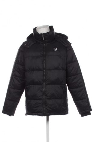 Ανδρικό μπουφάν Sergio Tacchini, Μέγεθος XL, Χρώμα Μαύρο, Τιμή 94,99 €