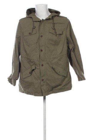 Męska kurtka Sheego, Rozmiar L, Kolor Zielony, Cena 188,51 zł