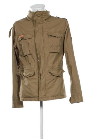 Pánska bunda  Superdry, Veľkosť L, Farba Hnedá, Cena  45,95 €