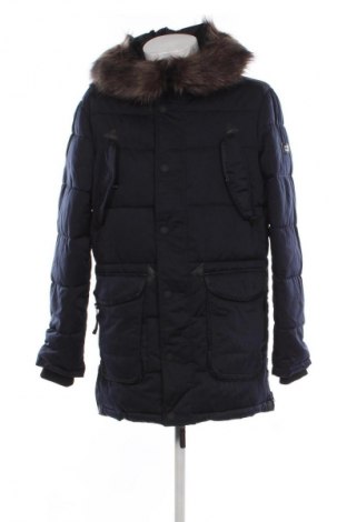 Geacă de bărbati Superdry, Mărime XL, Culoare Albastru, Preț 674,99 Lei