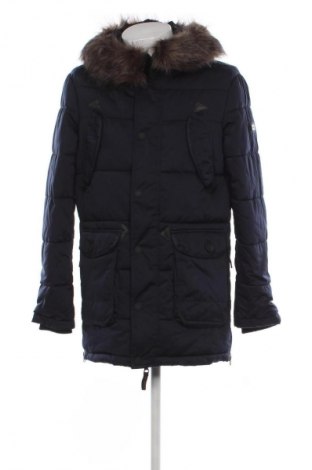 Geacă de bărbati Superdry, Mărime M, Culoare Albastru, Preț 674,99 Lei